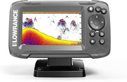 Lowrance HOOK 4x with Bullet Skimmer Transducer